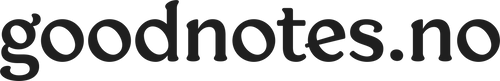 Goodnotes